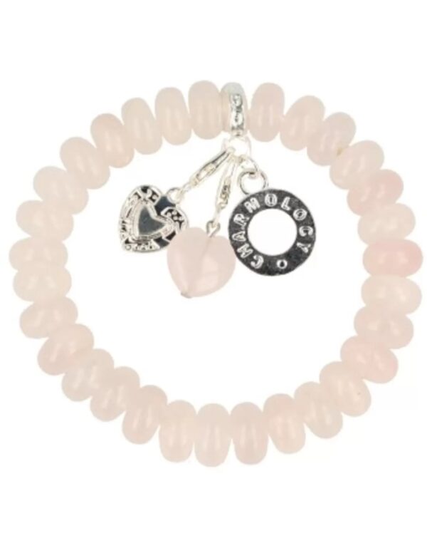 Roze kwarts Ruby Mania armband rond nr. 21 - Image 6