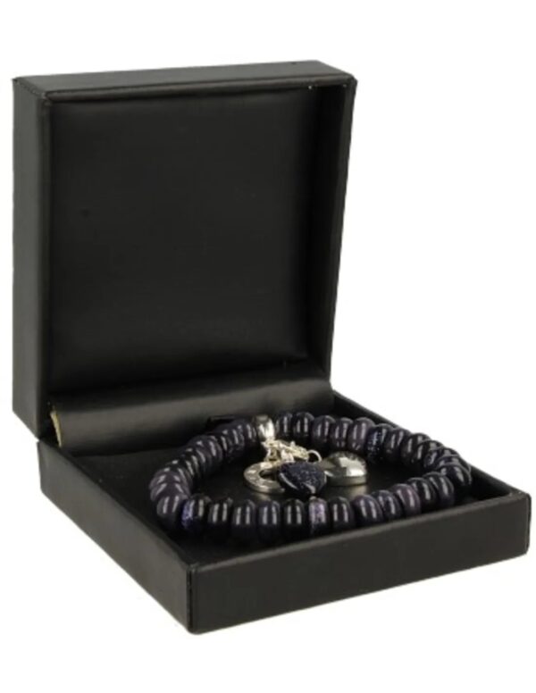 Blaufluss Ruby Mania, armband nr 25, rond (synth) - Image 2