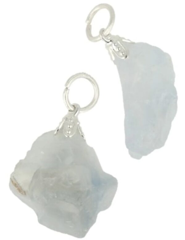Celestien ruw edelsteen hanger - Image 6