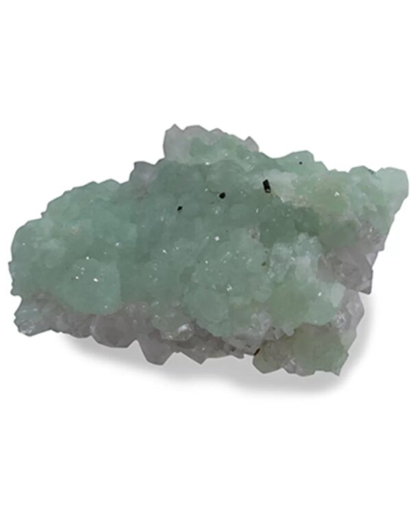 Babingtoniet, Prehniet, Himalaya Bergkristal, nr. 98