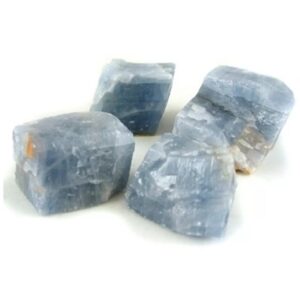 Calciet blauw ruw