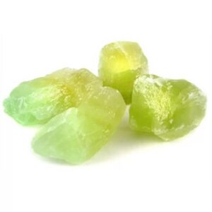 Calciet groen ruw, p/kg