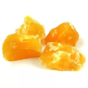 Calciet geel ruw, p/kg