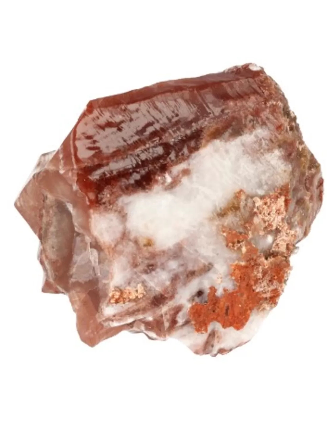 Calciet rood ruw, p/kg - Image 2