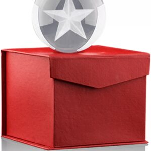 Feng shui bol 6 cm, pentagram