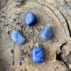 Blauwe kwarts edelsteen hanger - Image 4