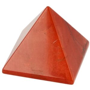 Jaspis rood piramide 30 mm edelsteen
