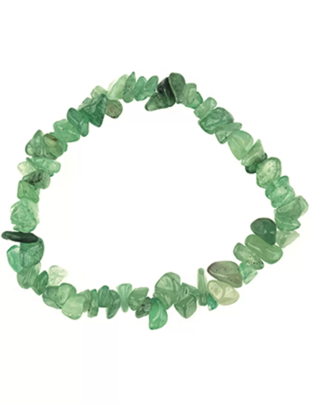 Aventurijn groen splitarmband