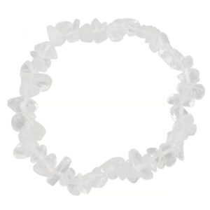 Bergkristal splitarmband