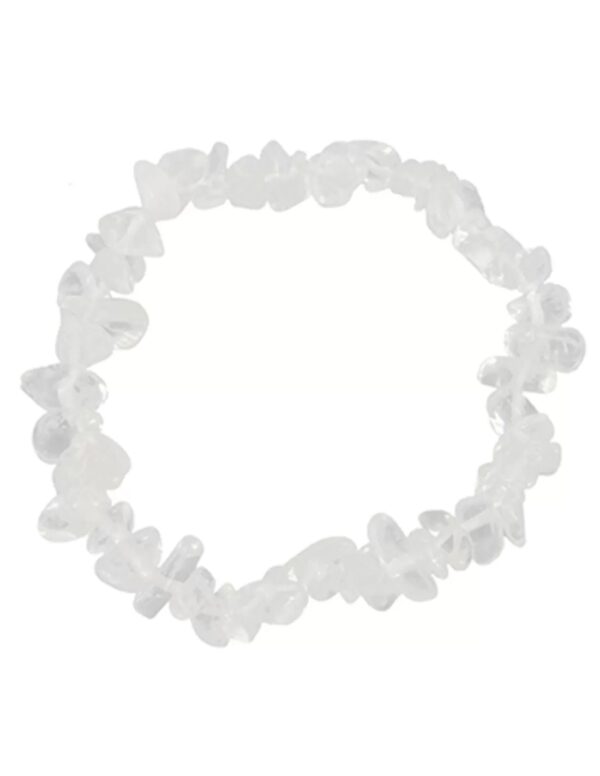 Bergkristal splitarmband