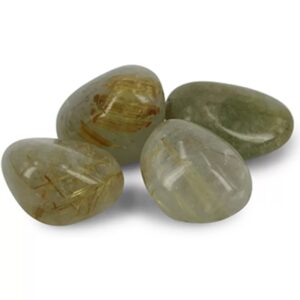 Rutielkwarts A trommelstenen (mt3) per gram