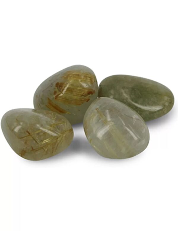 Rutielkwarts A trommelstenen (mt3) per gram