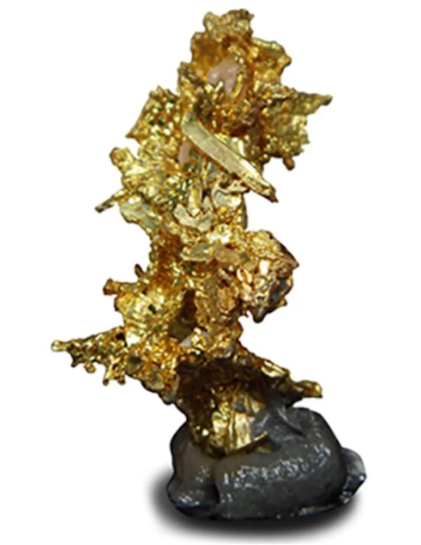 Goud kristal, Canada, nr. 134