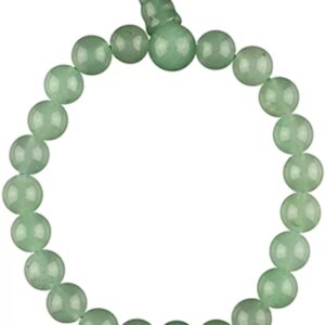 Aventurijn groen powerbead armband