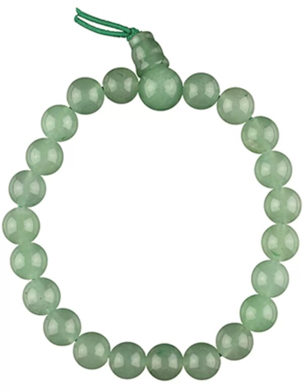 Aventurijn groen powerbead armband