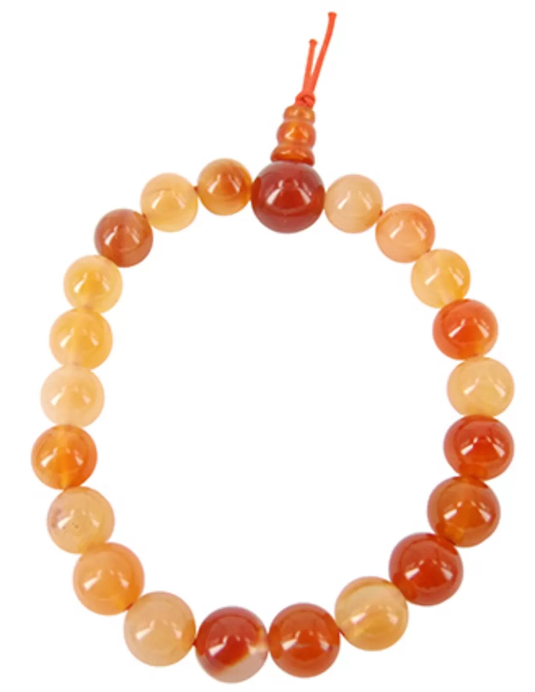 Carneool powerbead armband