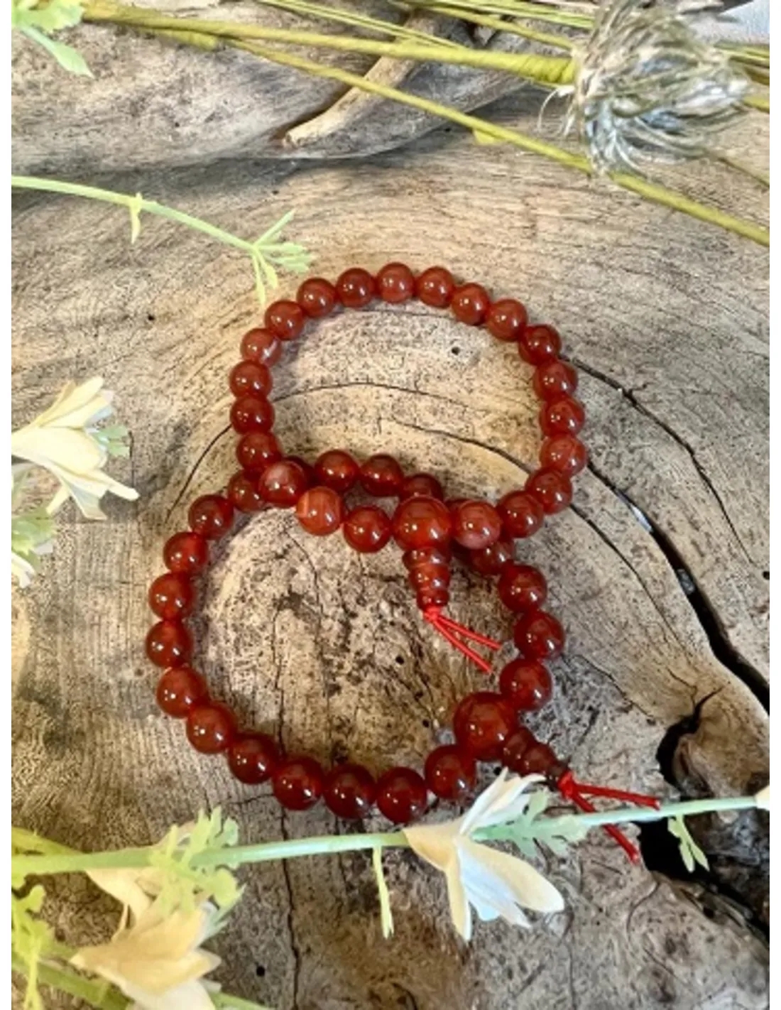 Carneool powerbead armband - Image 2