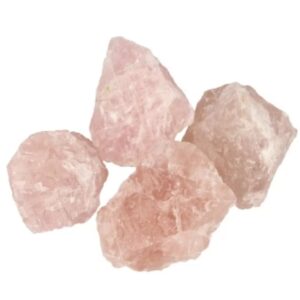 Roze kwarts ruw, p/kg