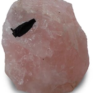 Roze kwarts, Toermalijn, Madagaskar, nr. 125