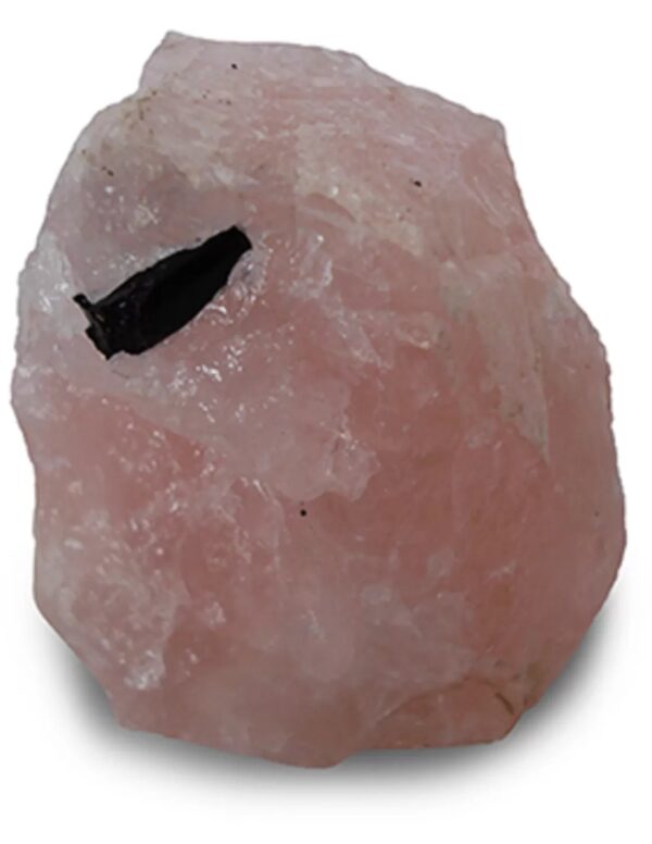Roze kwarts, Toermalijn, Madagaskar, nr. 125
