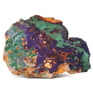 Azuriet / Malachiet A ruw, p/kg
