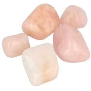 Morganiet trommelstenen (mt2-3), per gram