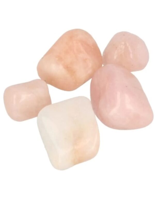 Morganiet trommelstenen (mt2-3), per gram