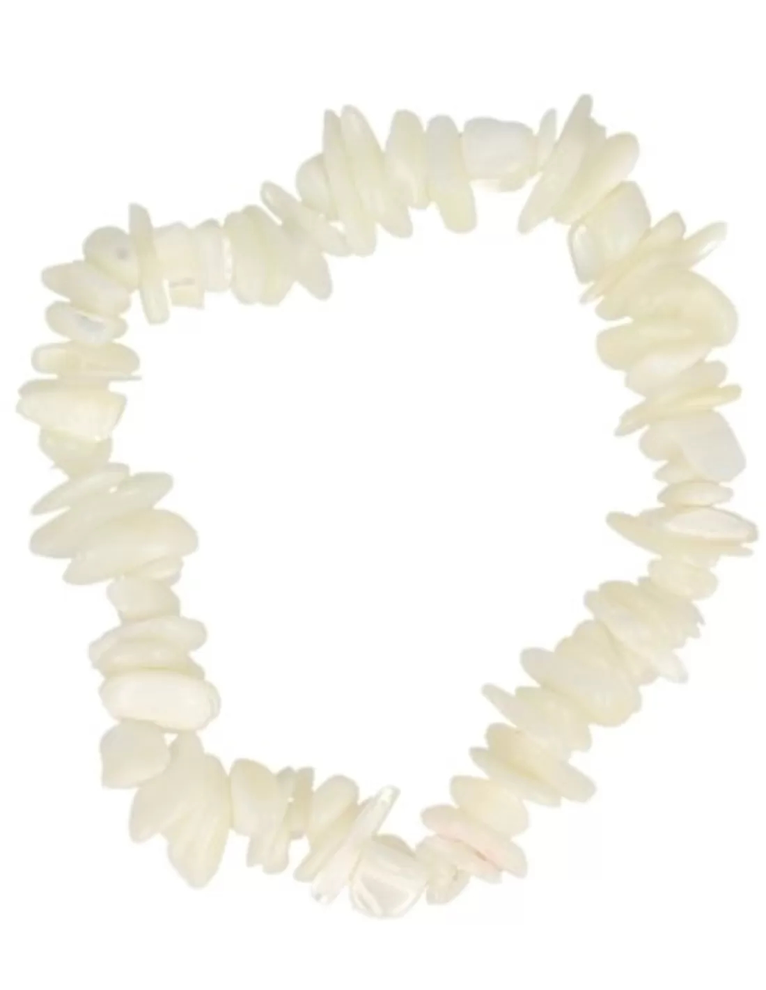 Parelmoer splitarmband
