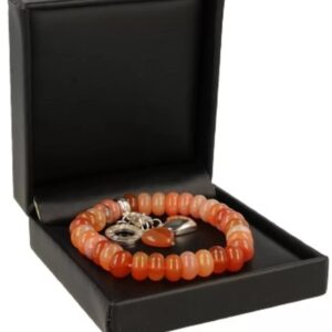Carneool Ruby Mania armband nr 23, rond