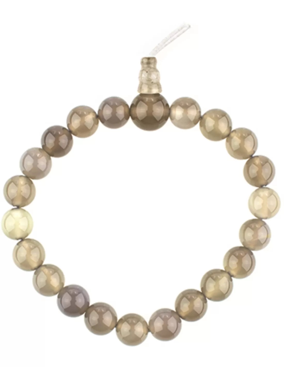Agaat powerbead armband