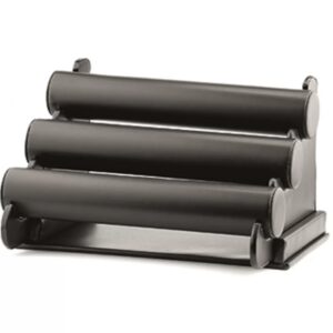 Armbanden display 3-rol lederlook