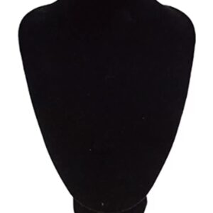 Collier display hals fluweel