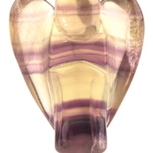 Staande engel 20 mm Fluoriet