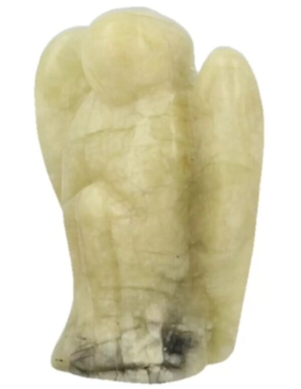 Staande engel 20 mm Jade Serpentijn - Image 3