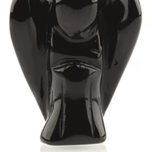 Staande engel 20 mm Onyx