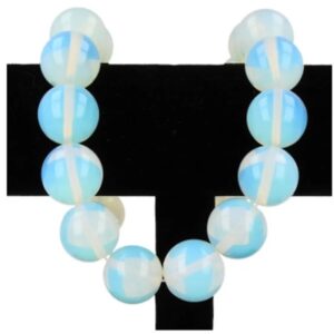 Opaliet kralen streng 18 mm (synth)