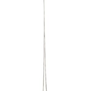 Zilveren collier snake 50 cm los