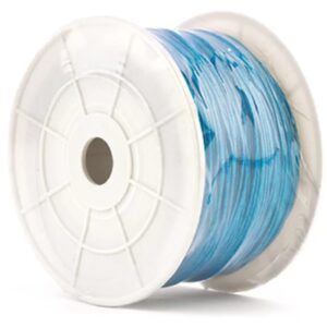 Waskoord rol 1 mm blauw