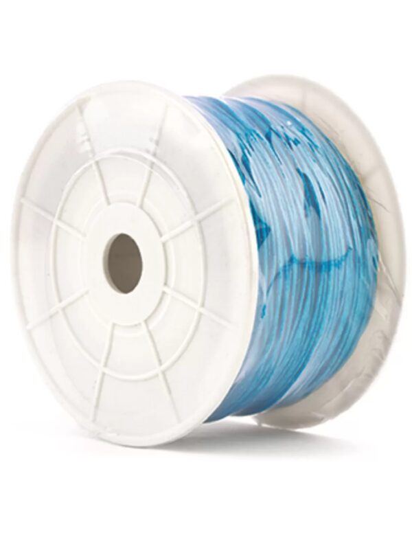 Waskoord rol 1 mm blauw