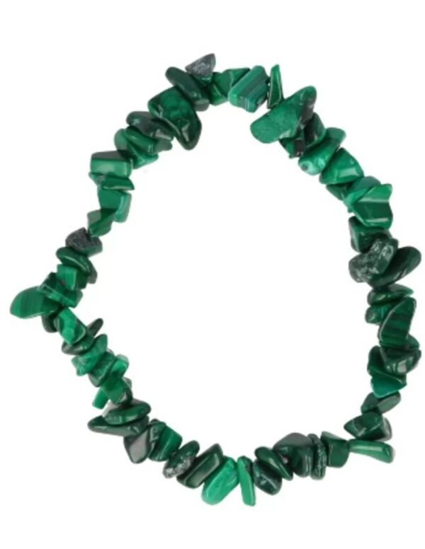 Malachiet splitarmband
