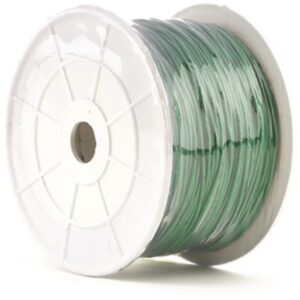 Waskoord rol 1 mm groen