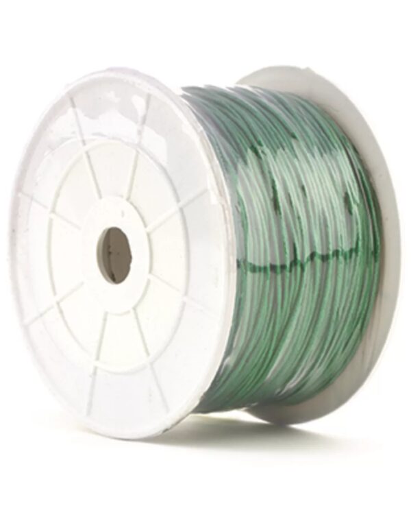 Waskoord rol 1 mm groen