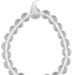 Bergkristal powerbead armband