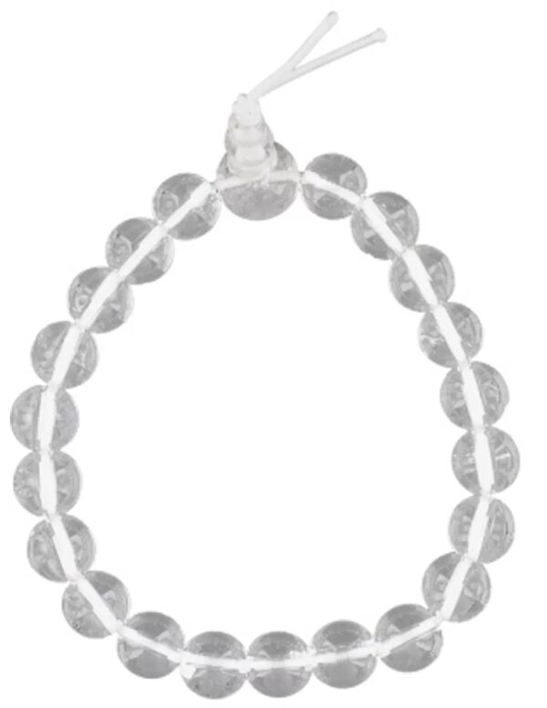 Bergkristal powerbead armband