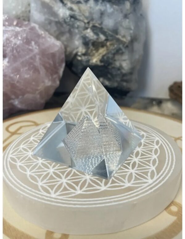 Feng shui piramide 50 mm, piramide - Image 4