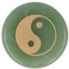 Aventurijn groen zaksteen Yin Yang
