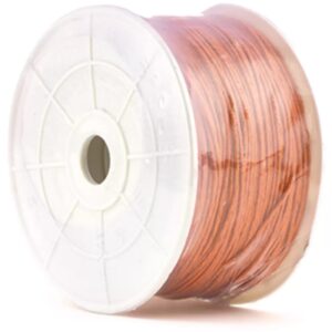 Waskoord rol 1 mm oranje