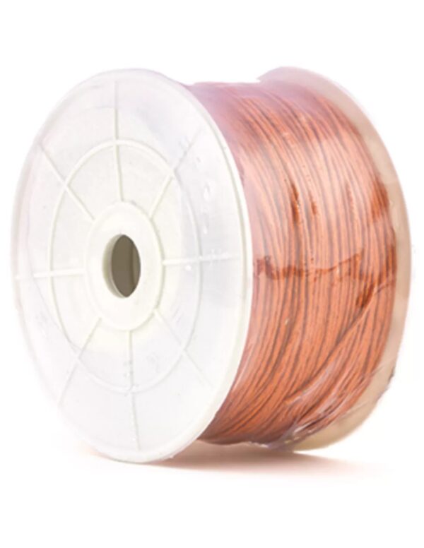 Waskoord rol 1 mm oranje
