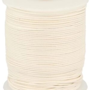 Waskoord rol 1 mm wit