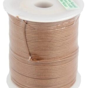 Waskoord rol 1 mm bruin